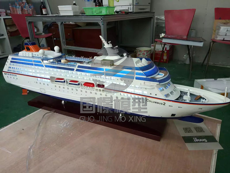 和田县船舶模型