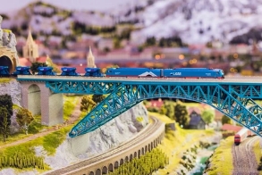 和田县桥梁模型
